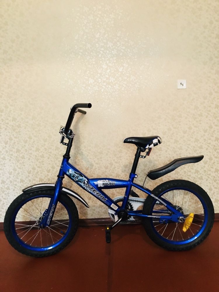 детский велосипед для мальчика 16" Stern Rocket