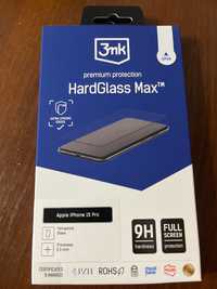 Szkło hartowane do iPhone 15 Pro - 3mk HardGlass Max