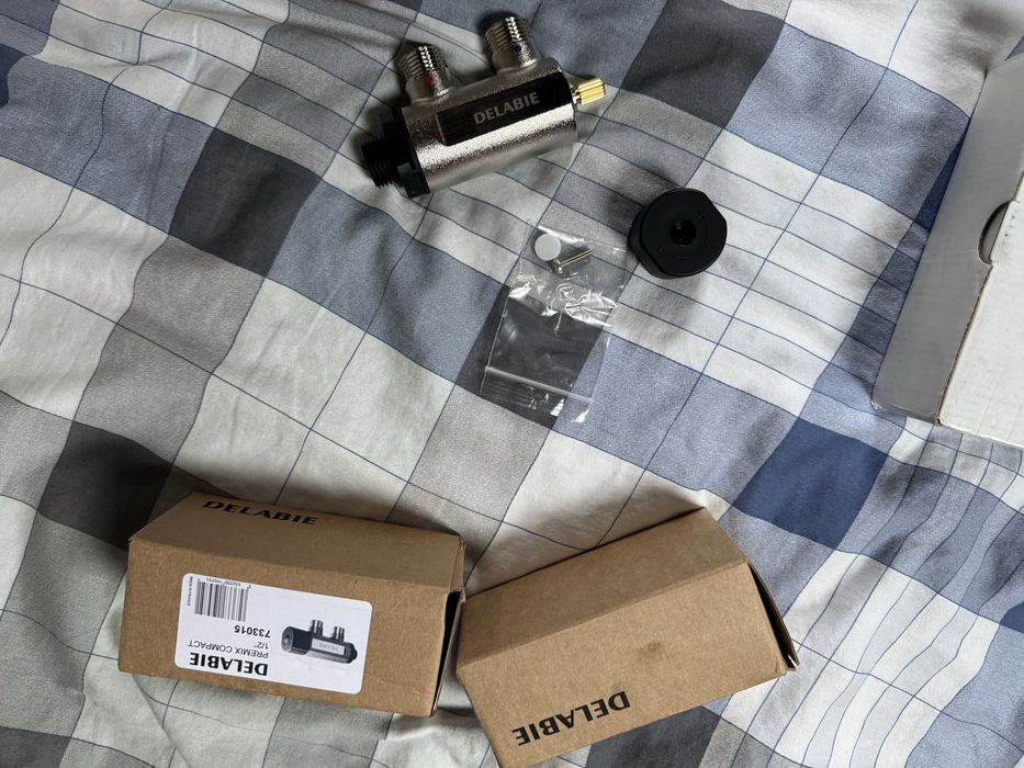 DELABIE Mieszacz termostatyczny