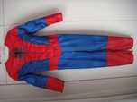 strój przebranie supermen spiderman efekt mięśni roz. 128
