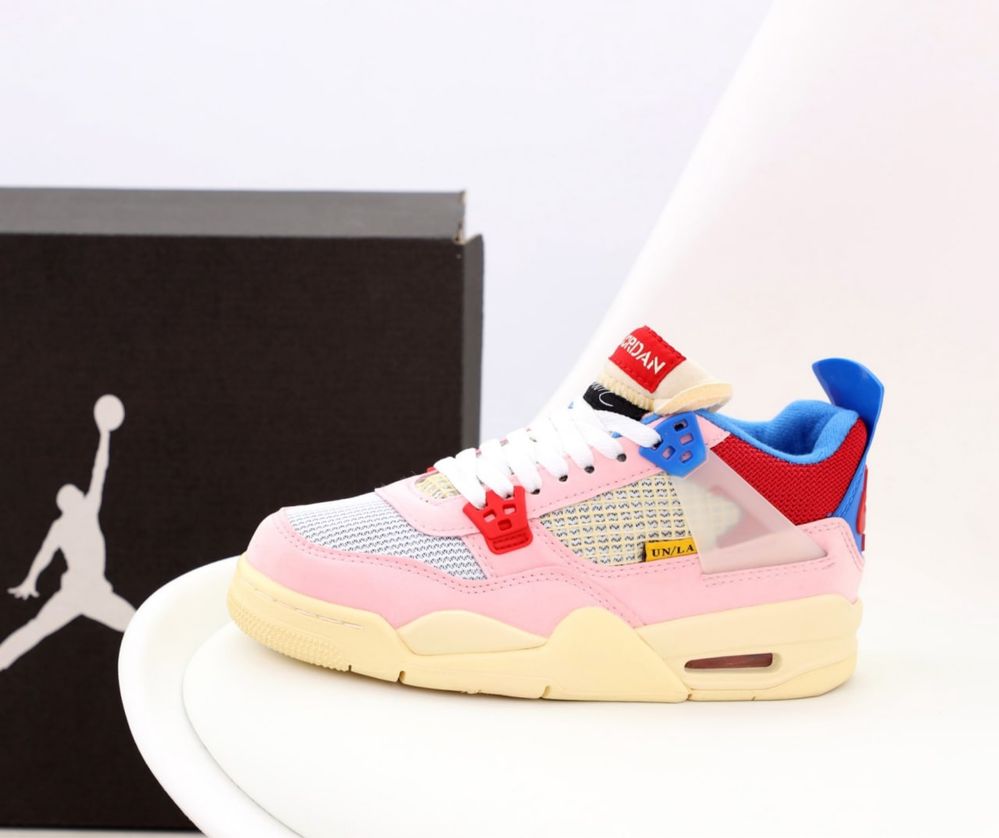 Buty Nike Air Jordan Retro 4 Union Guava Ice 36-40 damskie trampki