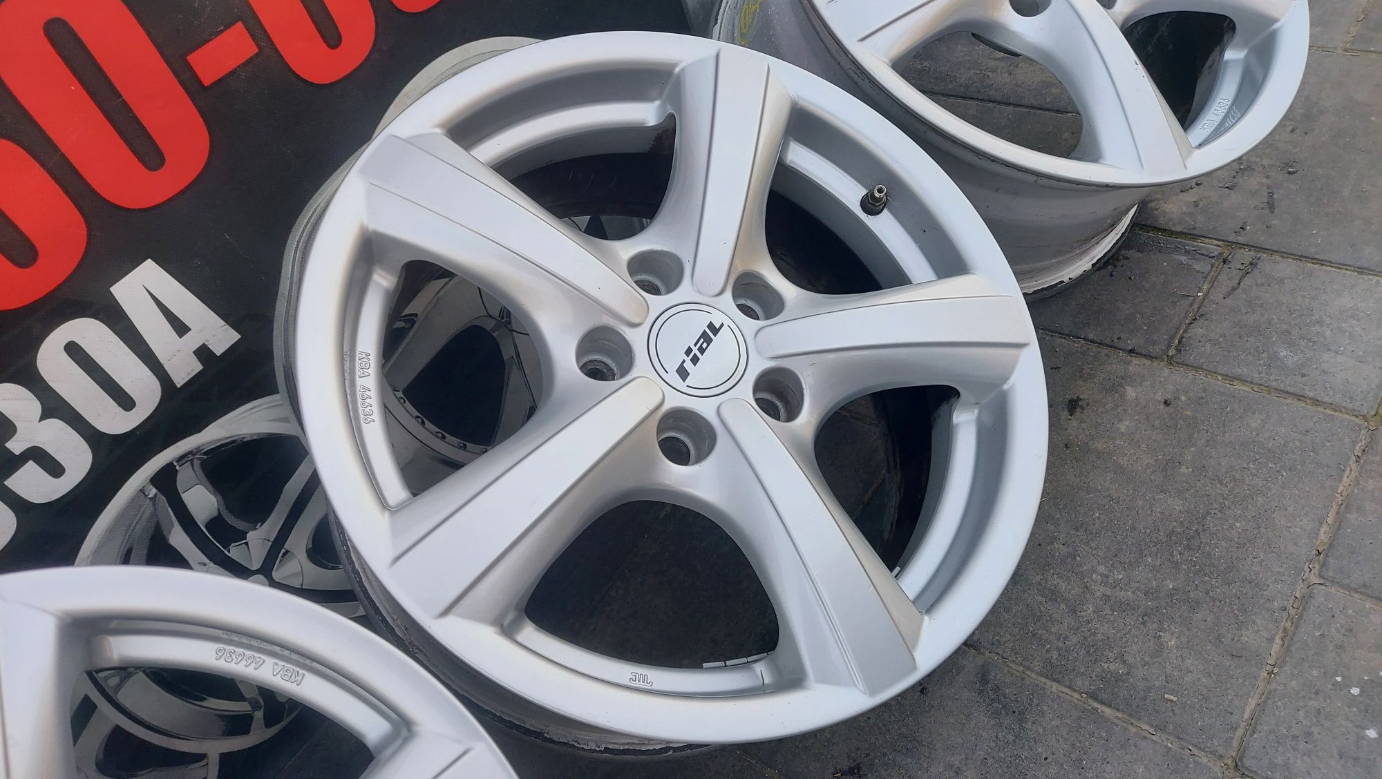 ALUFELGI 16" 5X112 - Audi VW Seat Skoda !!