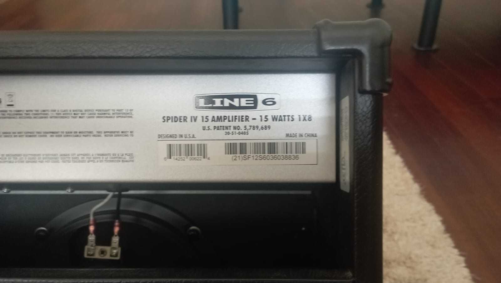 Amplificador Line 6 Spider IV 15 watts