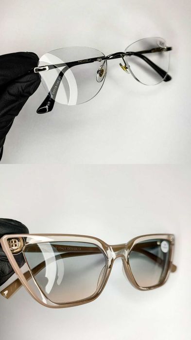 Окуляри для читання та далі Ізюм від +/- 0.5/1/2/3/4/5/6/7/8/9/10 до50