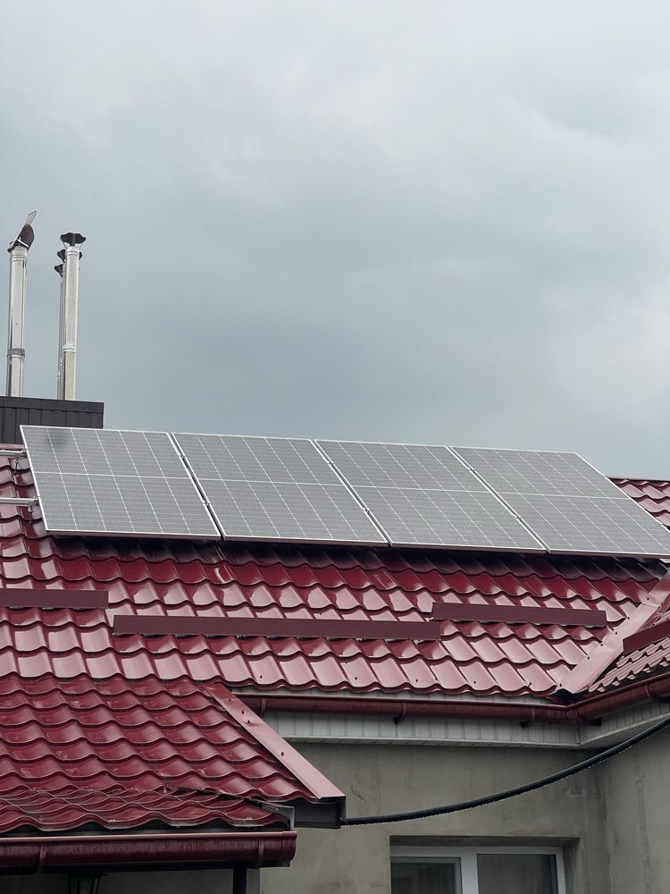 Сонячні Панелі‼️ Longi Solar/Trina Solar/Deye! Інвертори!АКБ!