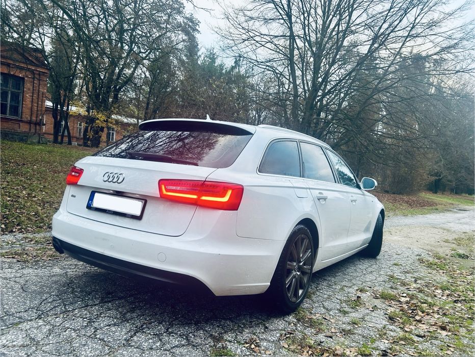 Audi A6 C7 2.0 TDi 177 KM Avant Bdb StaN!