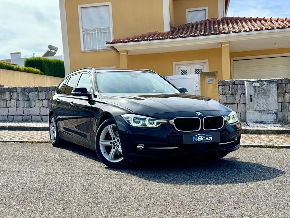 BMW 320 d Touring Aut.