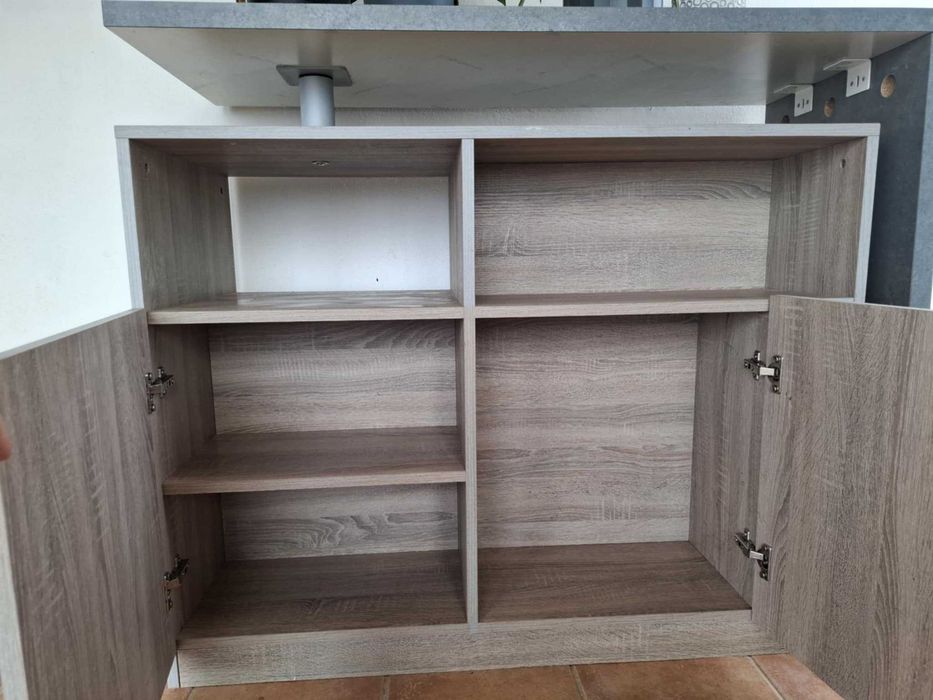 Aparador, bar reversível