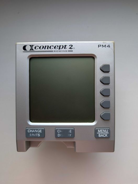 Монітор PM4 для Concept 2 model D/E гребного тренажера Ергометр