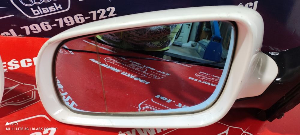 Lusterko Lusterka Zewnętrzne 5 Pinów Audi A6 C4 98 Blask Gołdap