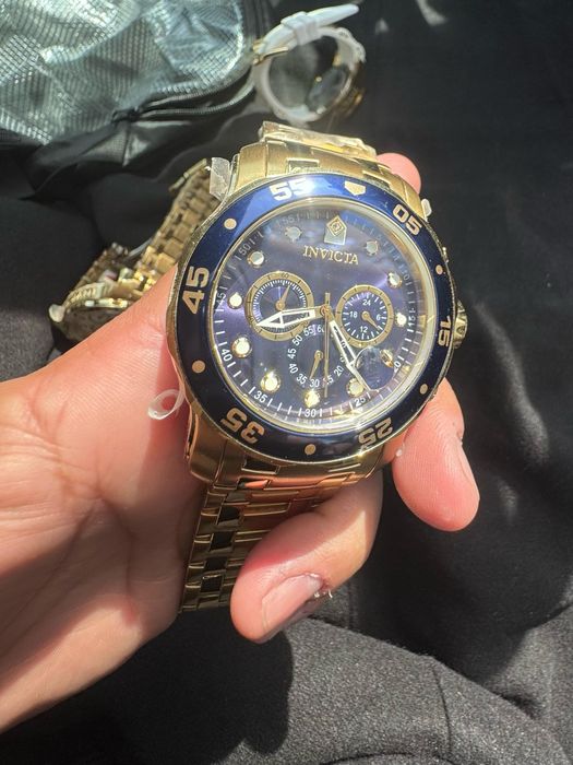 Invicta comprado nos Estados Unidos