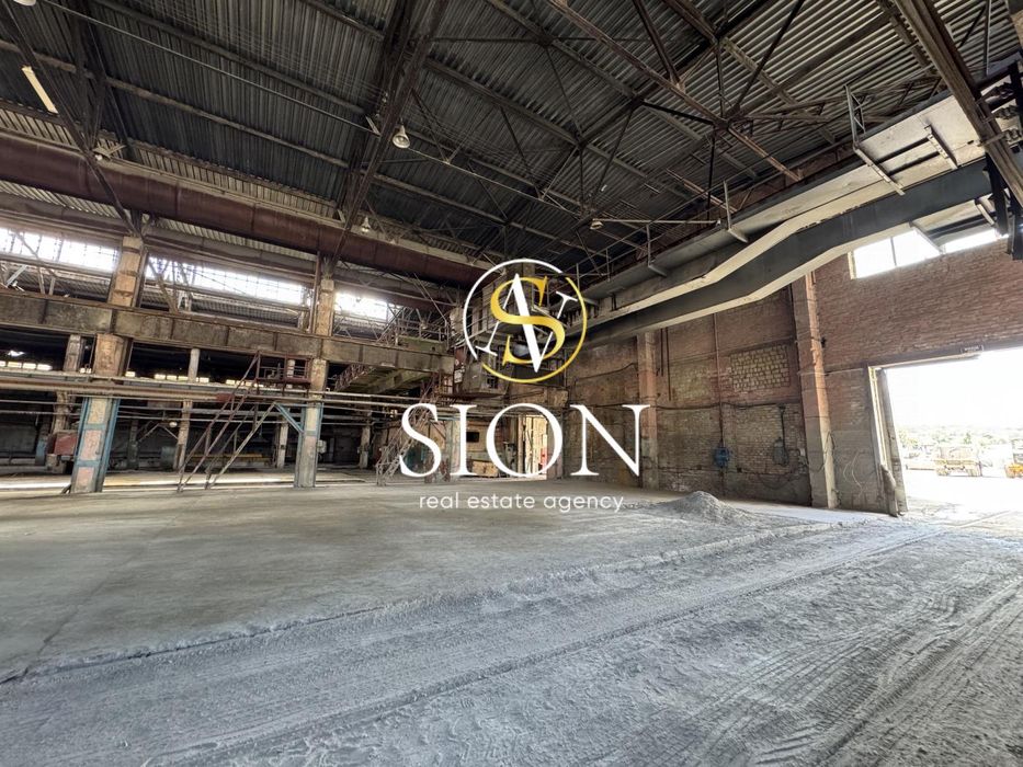 Оренда виробничих приміщень 800-5000м2, Видубичі, Кран балка, ЖД