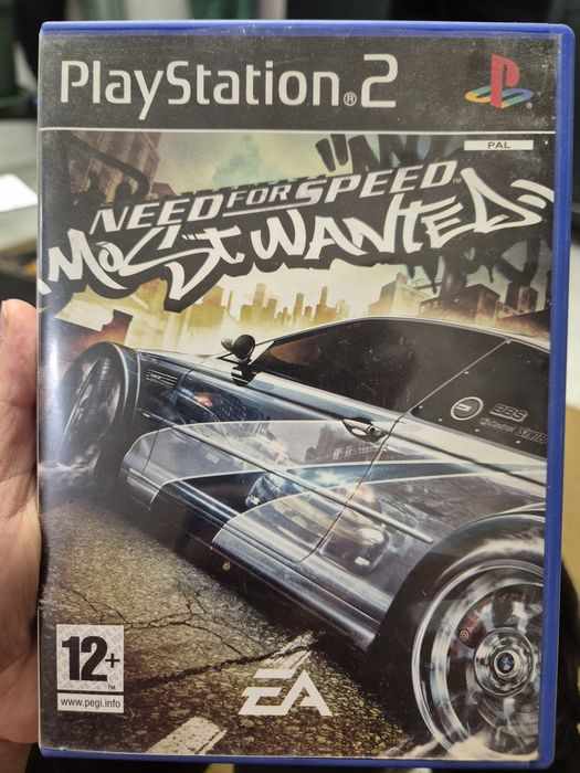 Need for Speed Most Wanted - Playstation 2