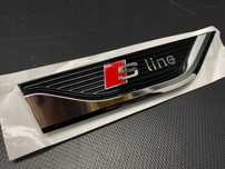 Nowy emblemat boczny Audi A5 S-Line