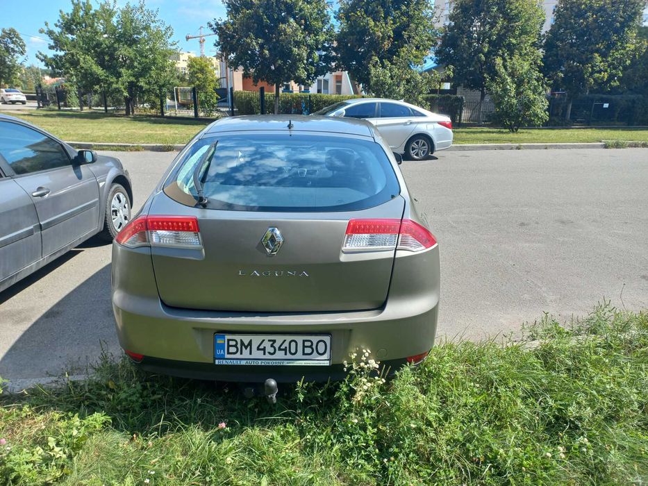 Renault Laguna III 2010