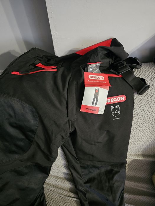 Nowe spodnie dla pilarza Oregon