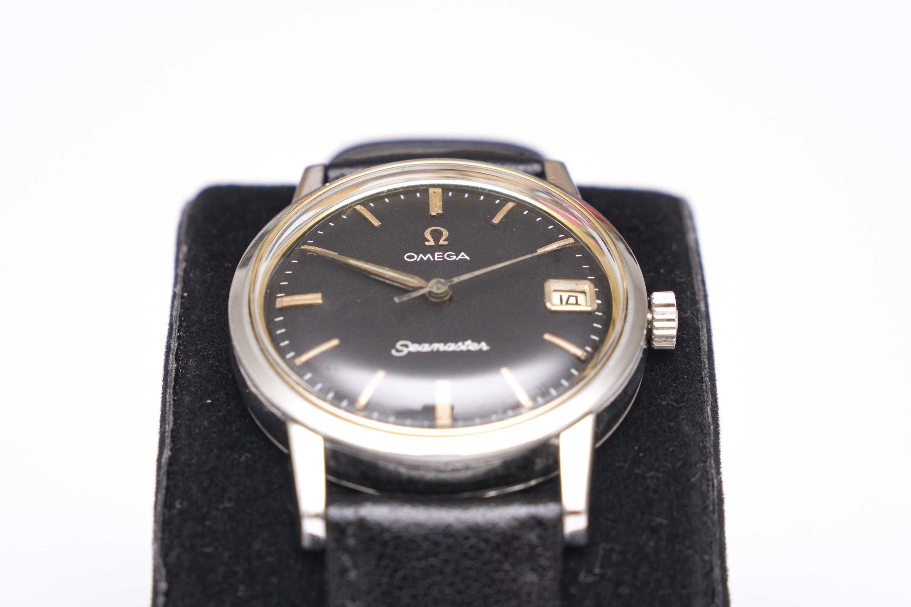 Omega Seamaster Date Calendar - Black Dial / Mostrador preto - 1961