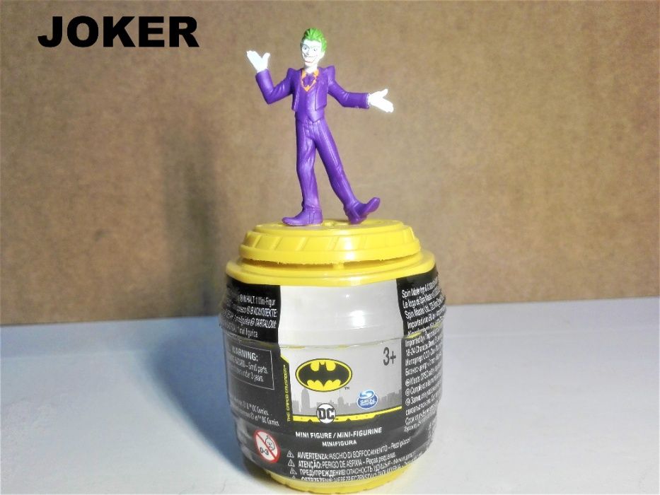 DC batman coleção spin master mini figuras