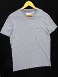 BZ14 Bawełniana koszulka męska Tommy Hilfiger T-shirt szara M
