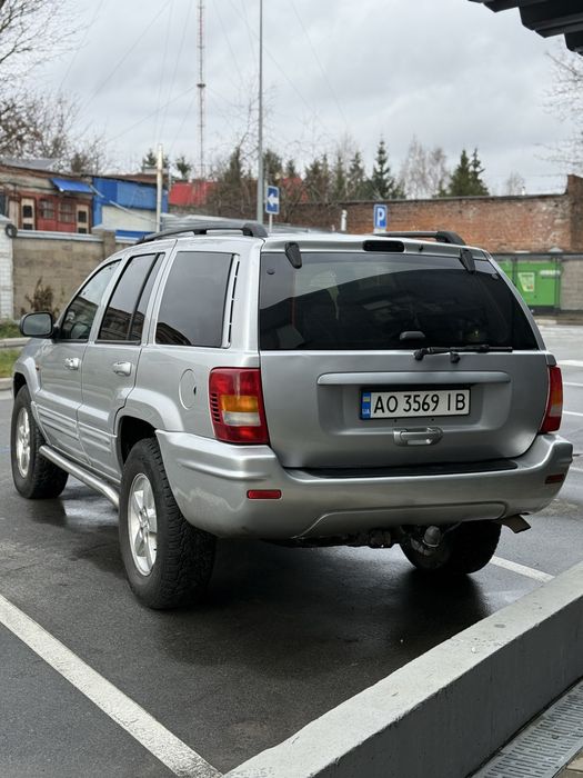 Jeep Grand Cherokee WJ 2.7 crd