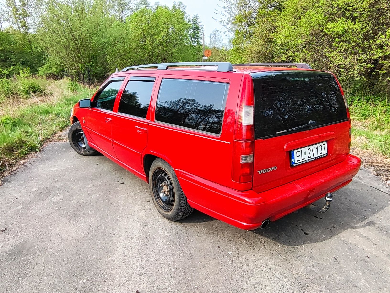 Volvo V70, rok 1998, silnik 2,4 170KM LPG hak