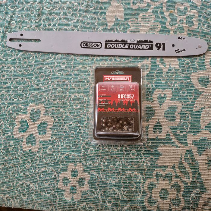 Oregon шина 40 см+ланцюг 57 ланок 3/8.