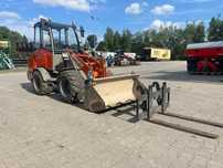 Atlas Weycor AR380  Niski przebieg - 265 mth / Widły i Łyżka 4w1 w zestawie
