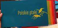 Polskie ptaki - folder Poczta Polska