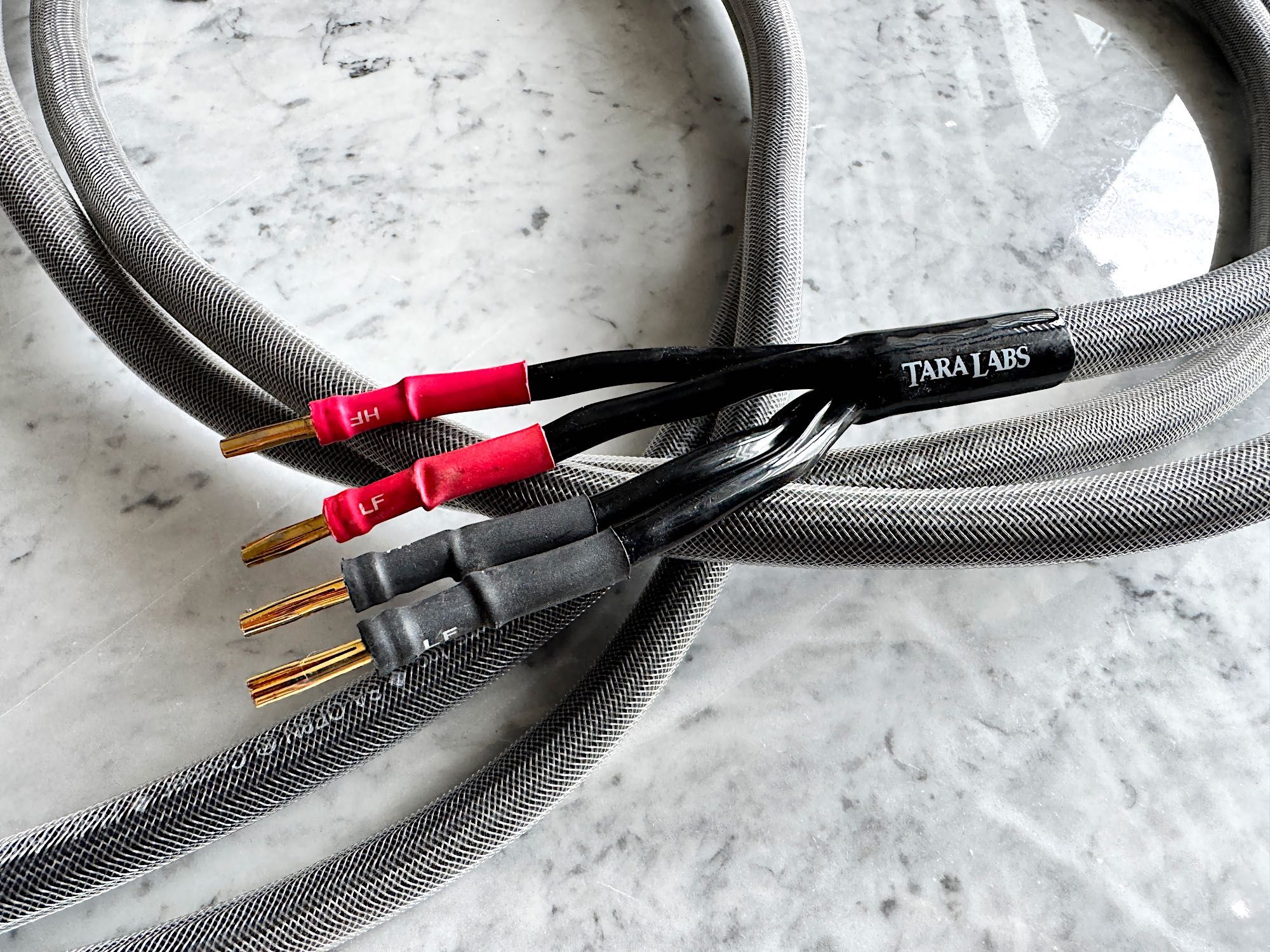 Kabel Głośnikowy Tara Labs Prism Helix 8 Bi-Wire Przewody Kolumnowe 3m