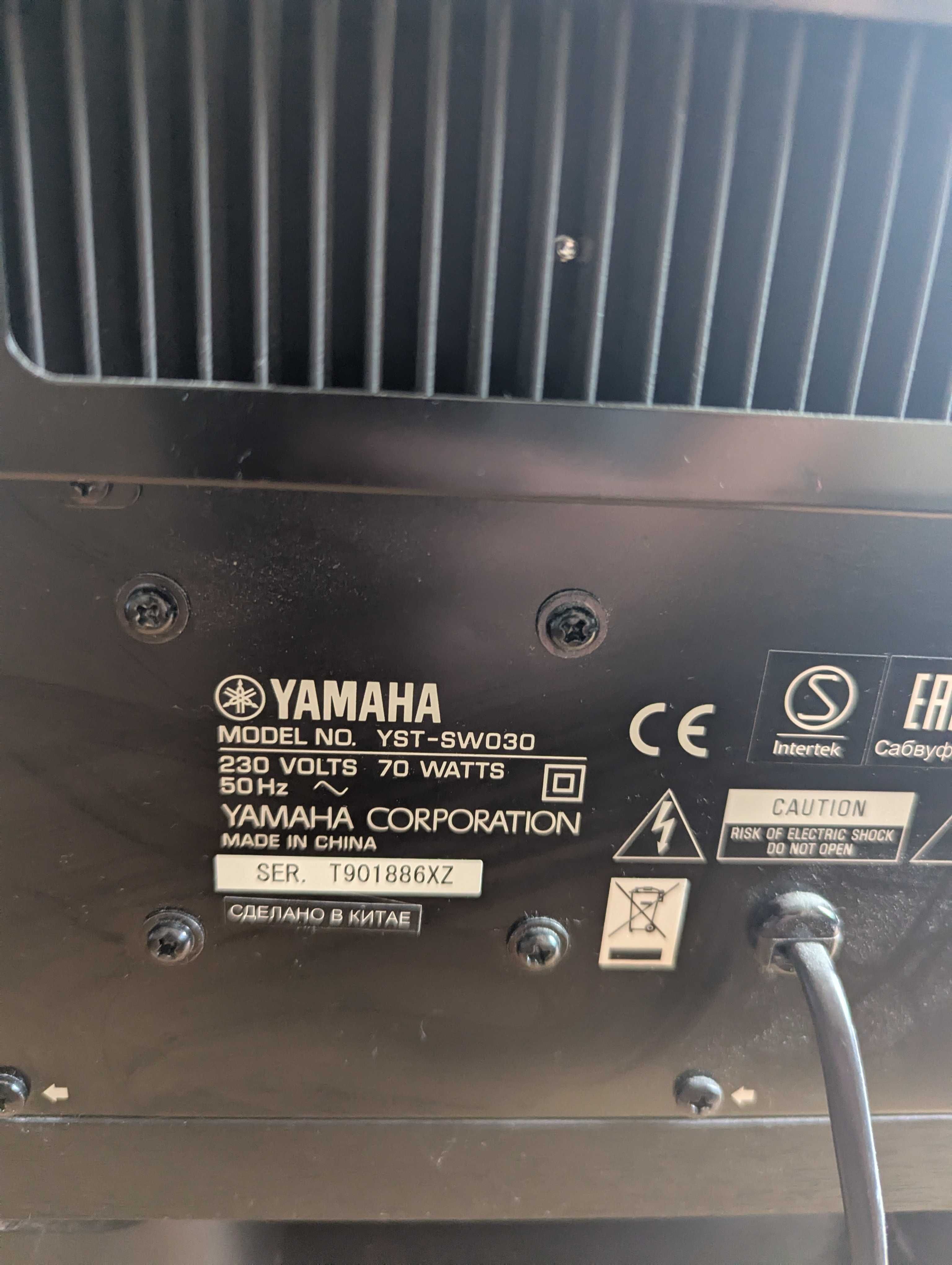 Subwoofer Yamaha yst-sw030