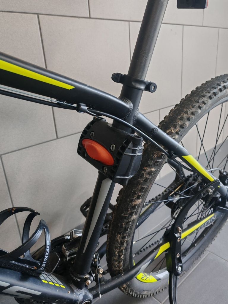 Fotelik rowerowy