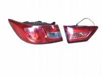 RENAULT CLIO 4 IV LAMPA TYLNA lewa narożnik klapa + WKŁAD - KOMPLETNA CAŁA