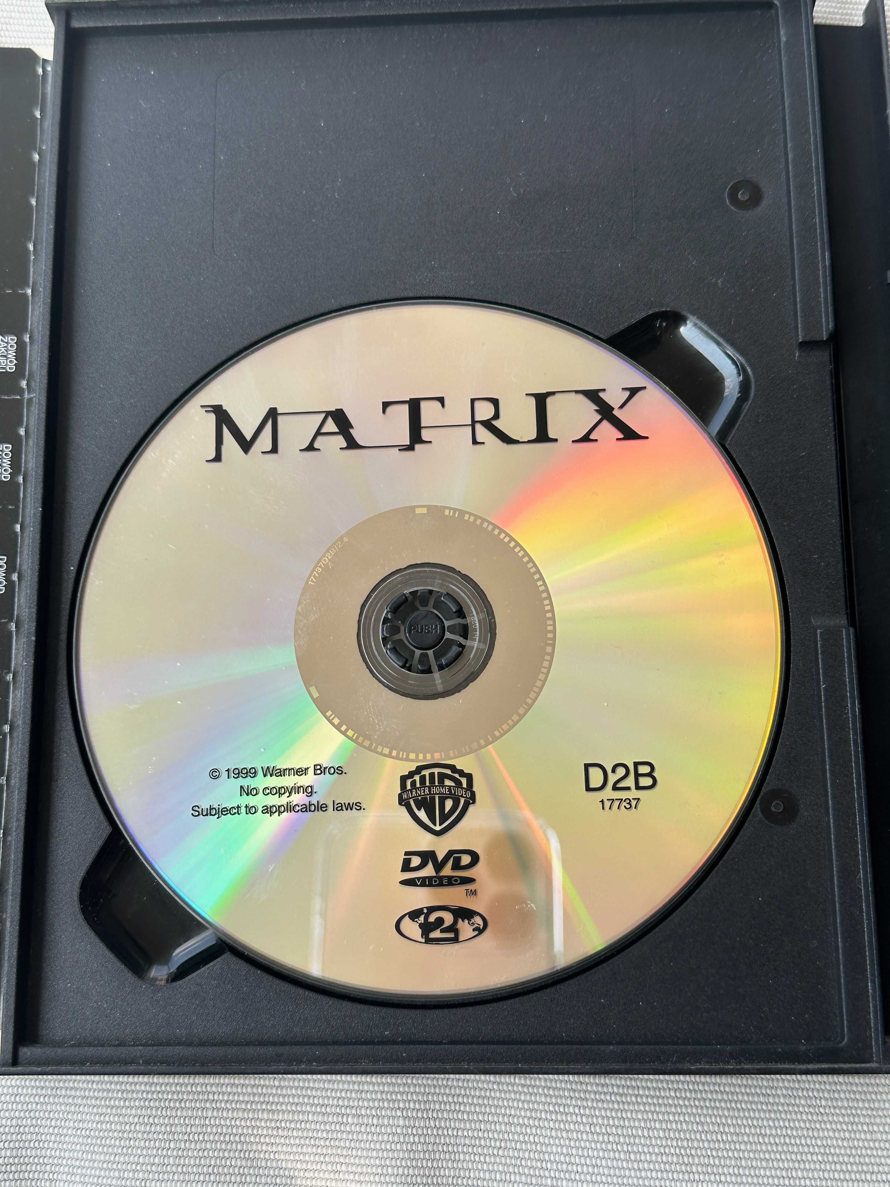 Film DVD MATRIX Keanu Reeves