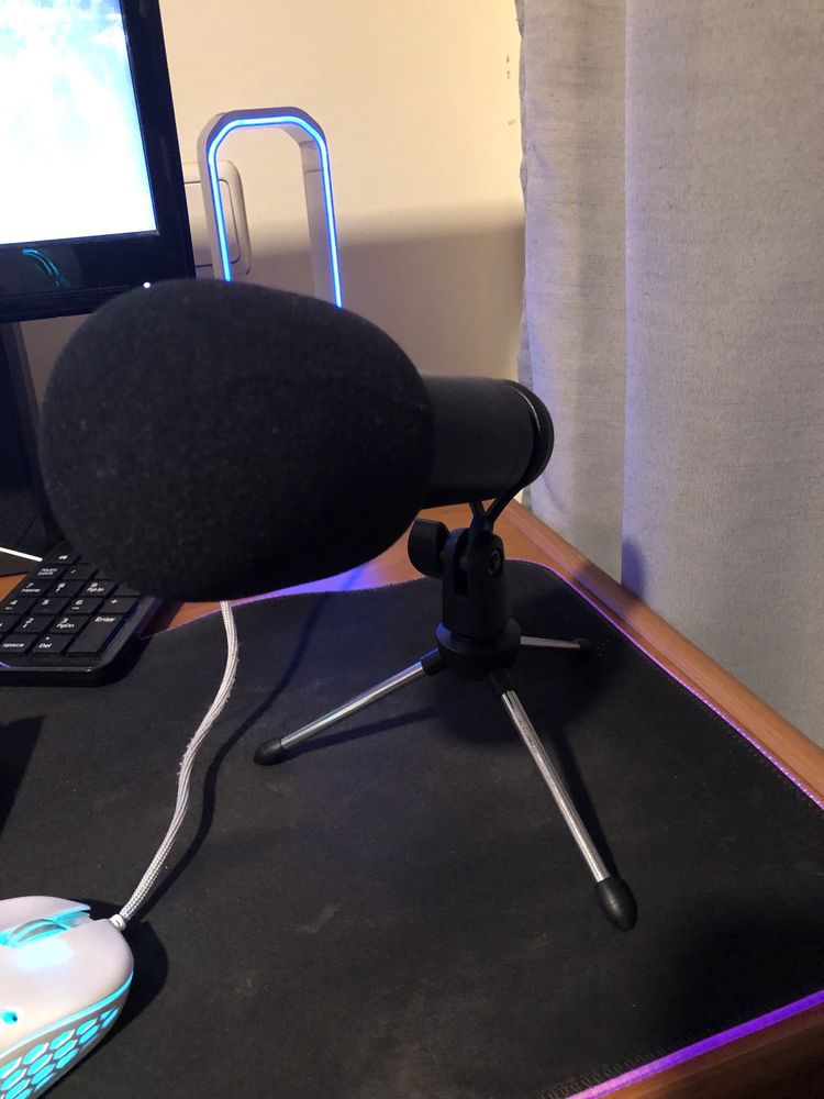 Microfone de mesa