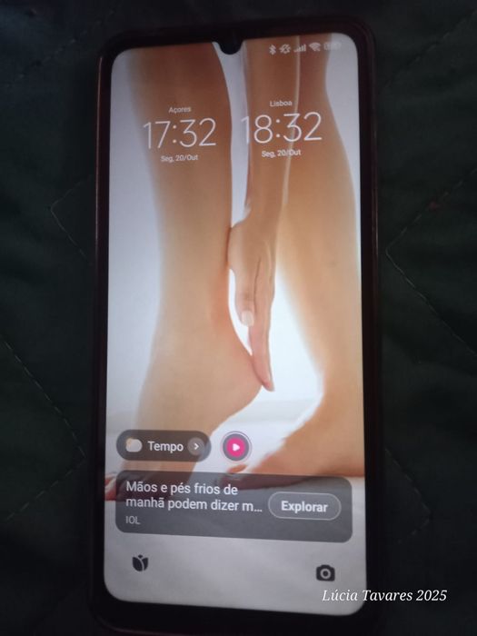Xiaomi Redmi 13C / 1 ANO USO