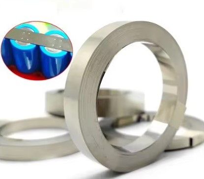 Никелированная лента 0,2х10мм, изоляционные кольца 18650, картон...