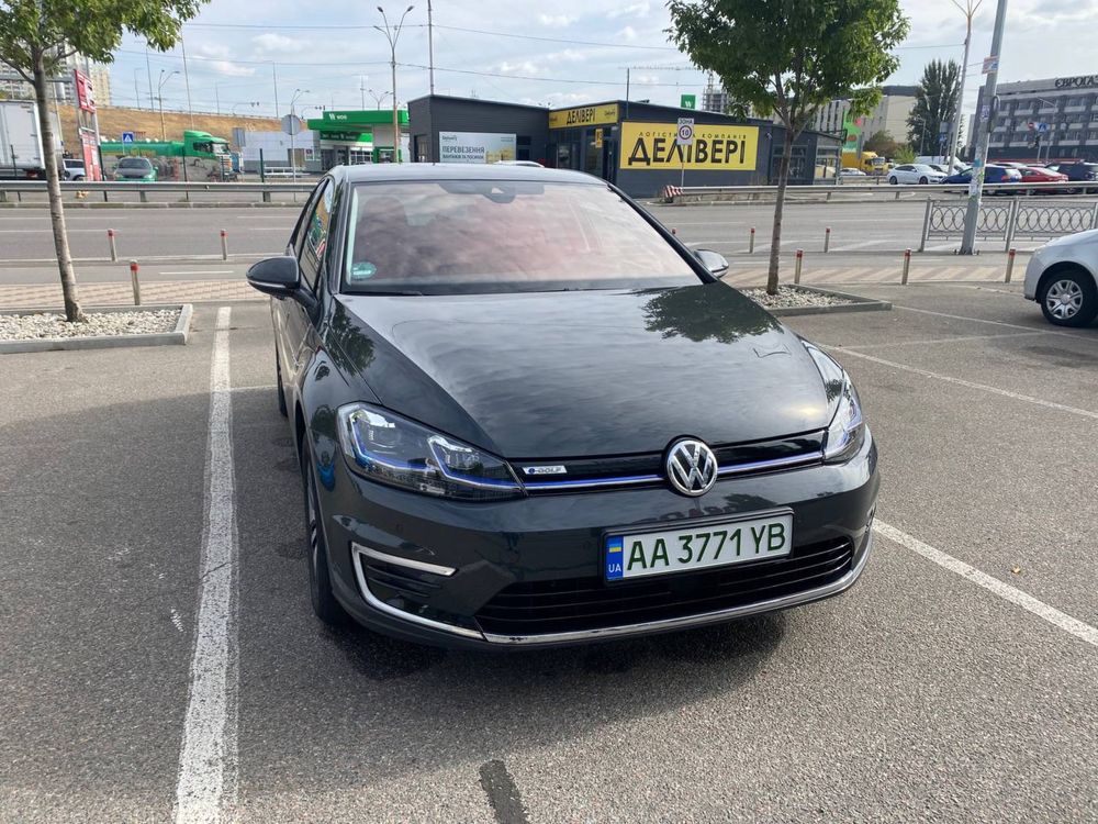 Volkswagen e-Golf 2020