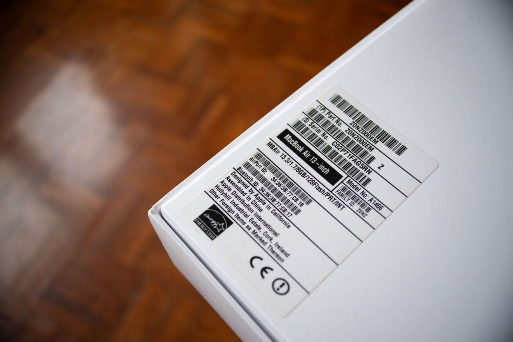 MacBook Air 13 2014 A1466 (i7 8GB Ram 128GB)