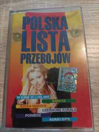 Kaseta Polska Lista Przebojów