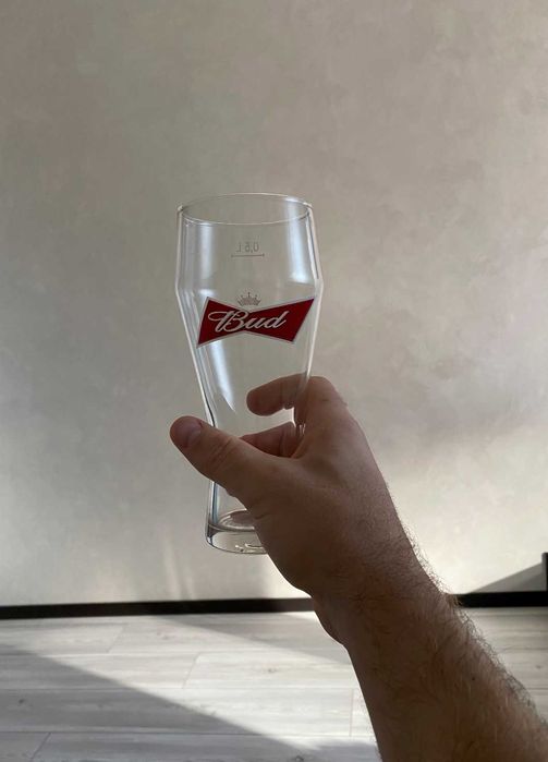 Келихи для пива 2 штуки, бокали для пива, пивні стакани