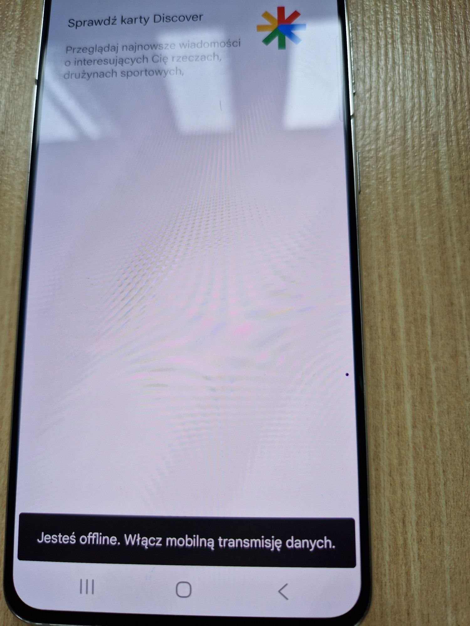 Samsung galaxy s21 5g 128GB SM-G991B biały polska dystrybucja