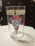 Pokal szklanka Górnik- Manchester z 1968 r
