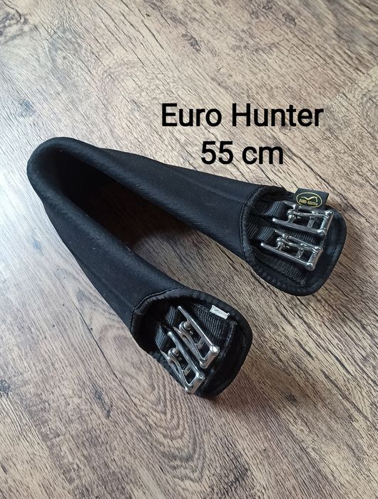 Popręg neoprenowy Euro Hunter 55 cm czarny