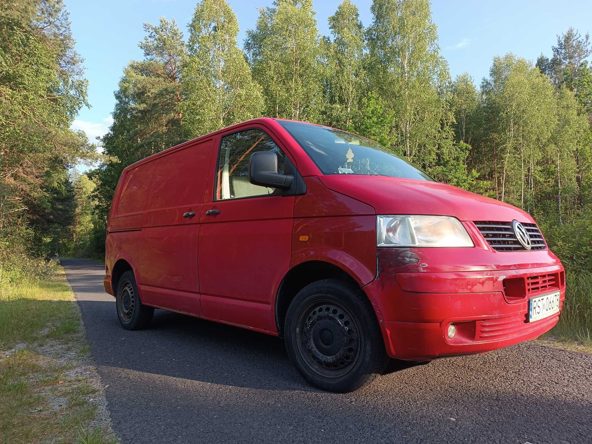 VW transporter T5