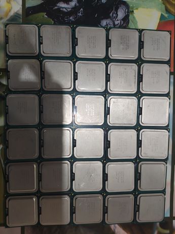 Intel 6300 6320 6400 E4400 E4500 E4600 E6550 E7300 E7400 E8400 E8500