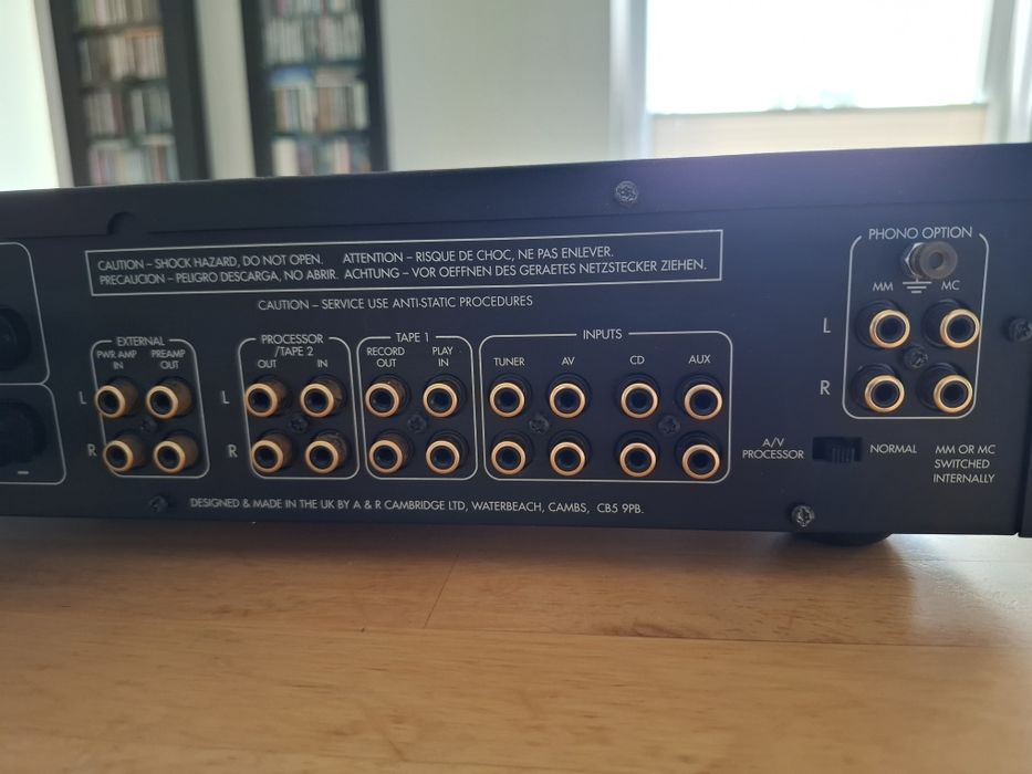 Wzmacniacz ARCAM ALPHA 9