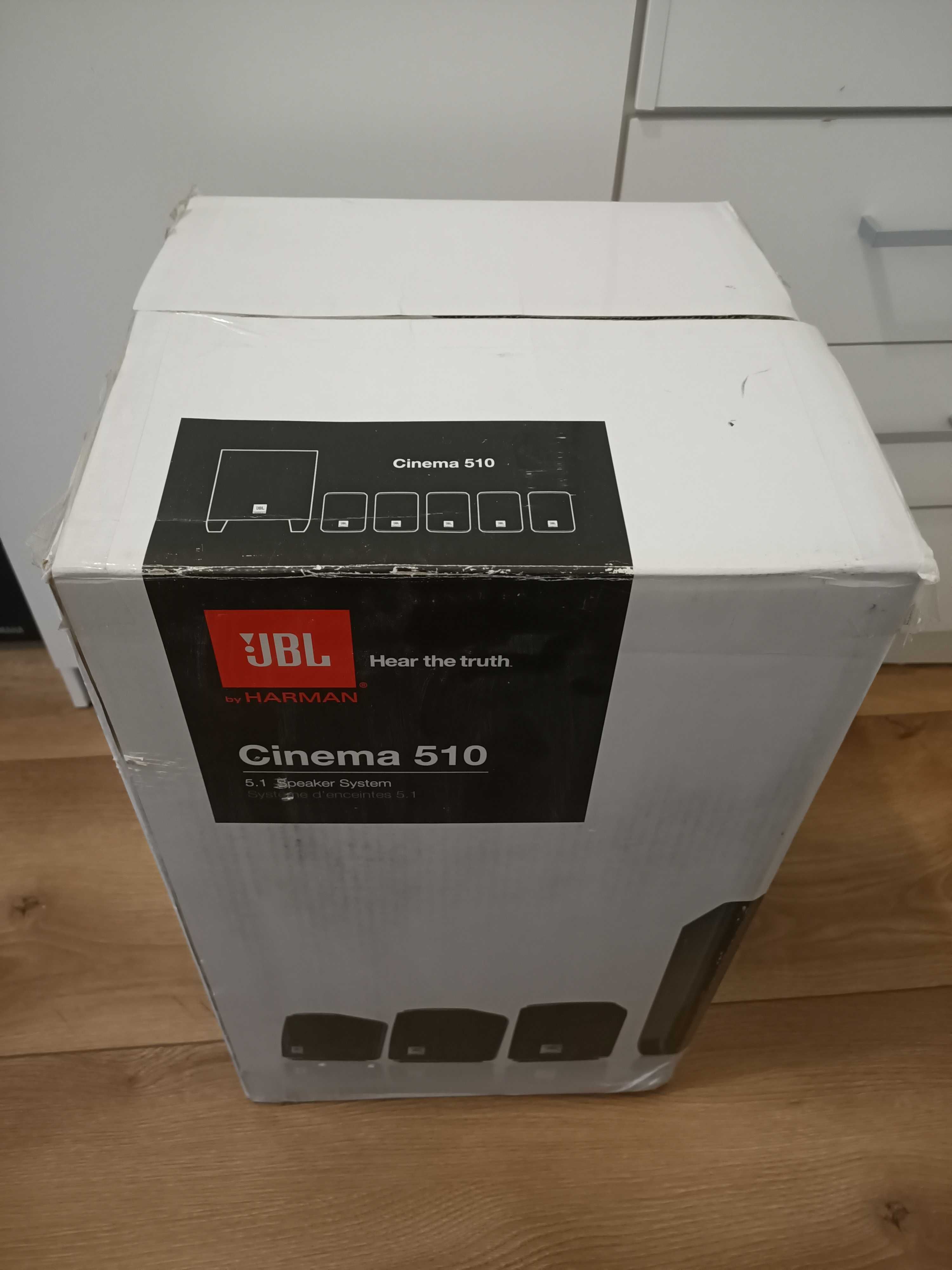 JBL Cinema 510 kino domowe 5.1