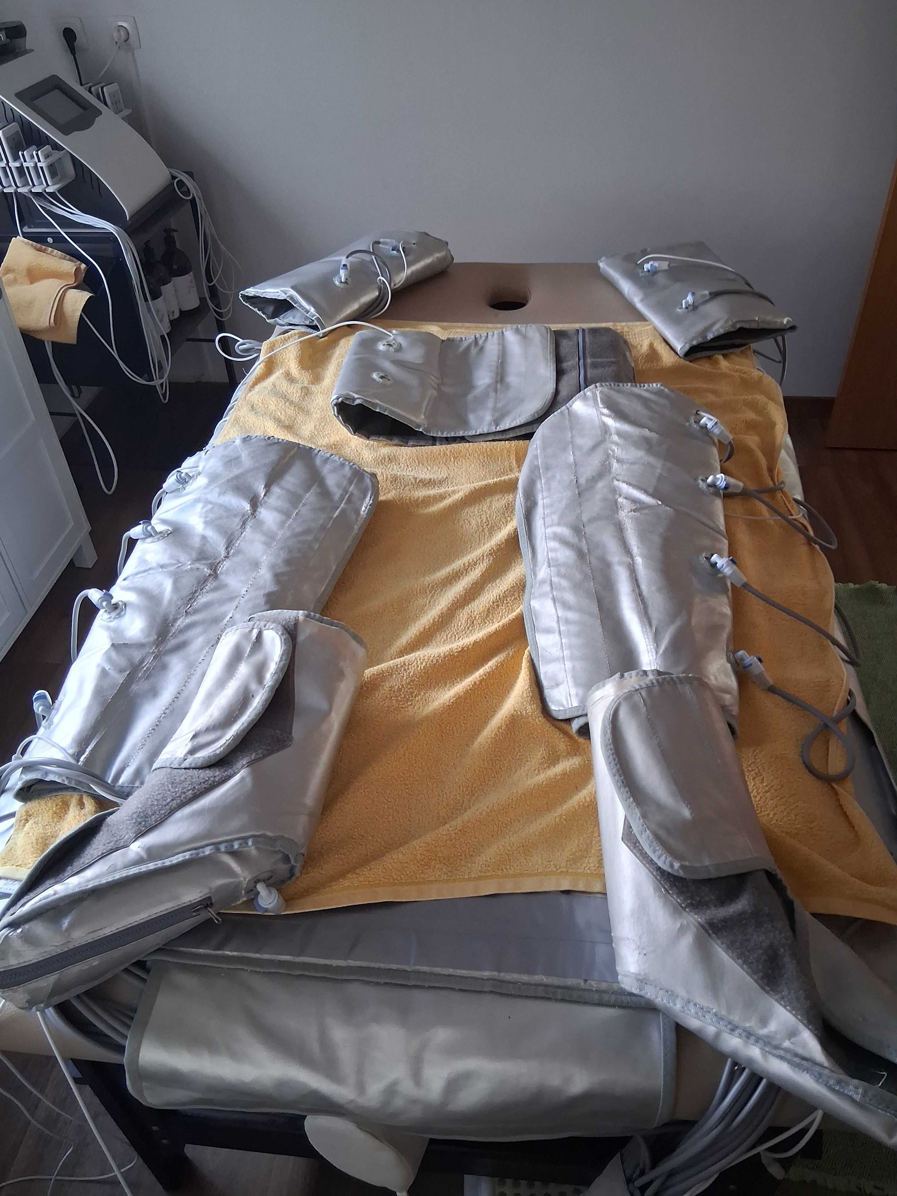 Maquina de pressoterapia