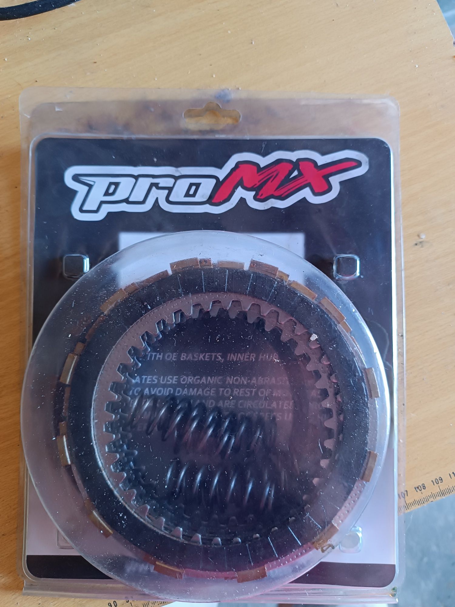 Embraiagem LTZ 400 Pro Mx