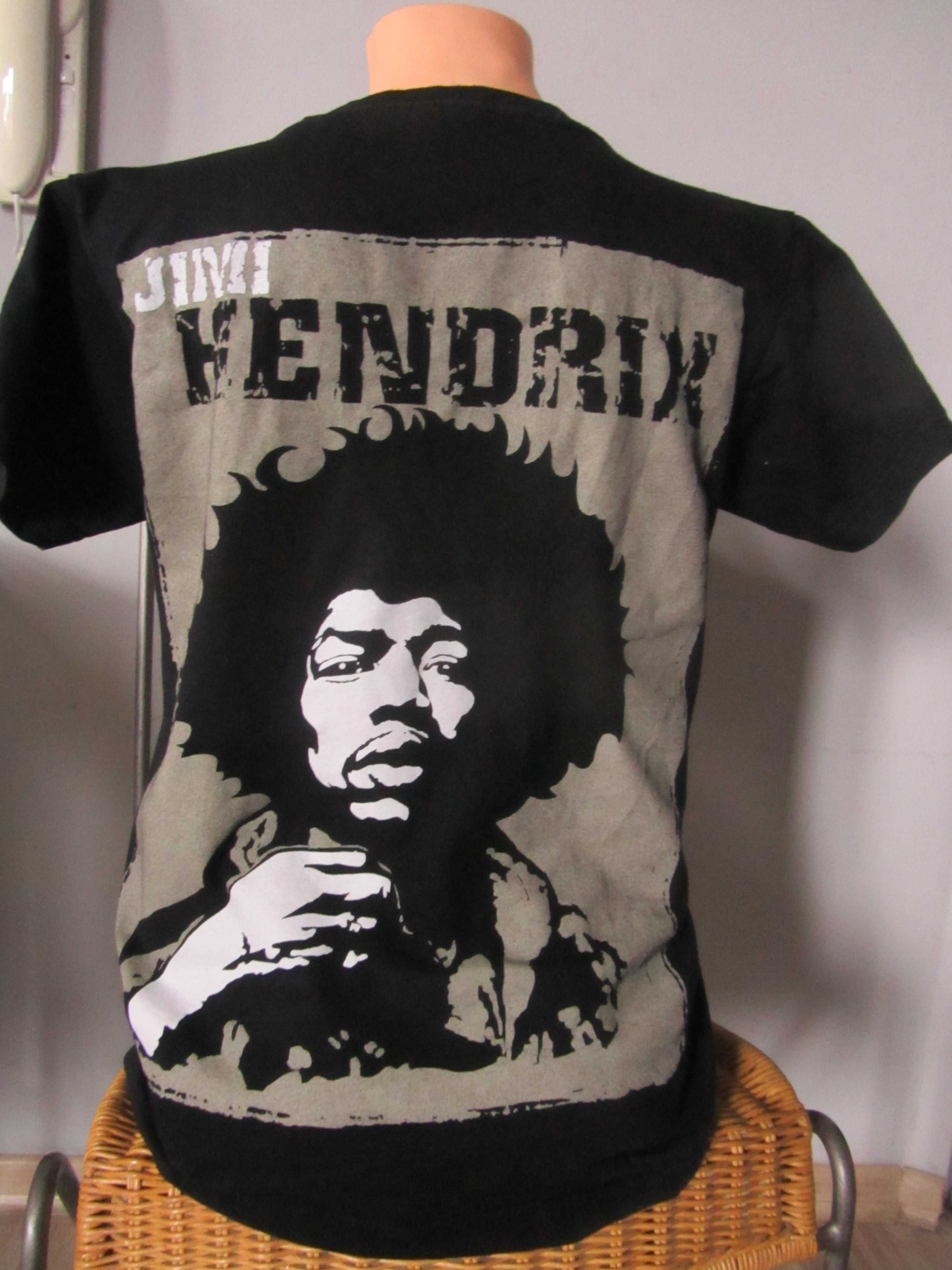 Jimi Hendrix T-shirt koszulka rozmiar 36/S 100% bawełna